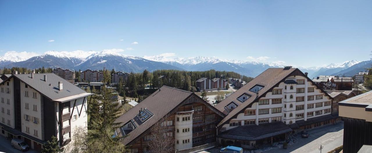 Апартаменты L'Eperon Center Crans Wonderful View Экстерьер фото