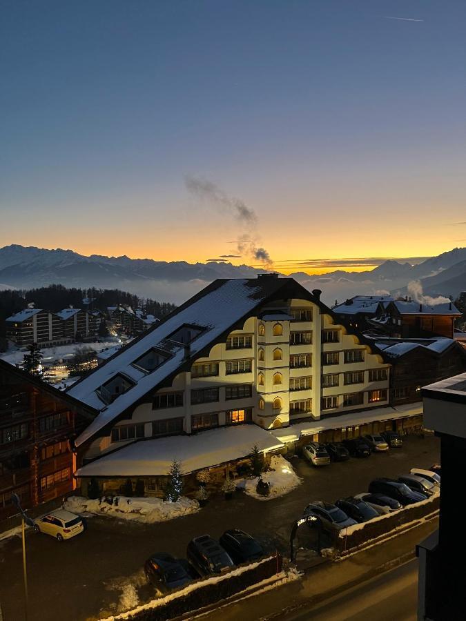 Апартаменты L'Eperon Center Crans Wonderful View Экстерьер фото