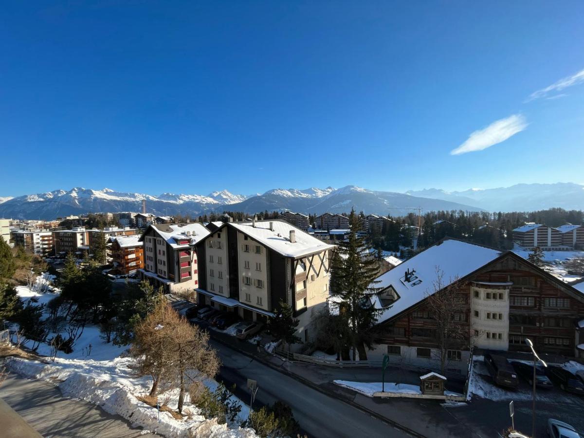 Апартаменты L'Eperon Center Crans Wonderful View Экстерьер фото