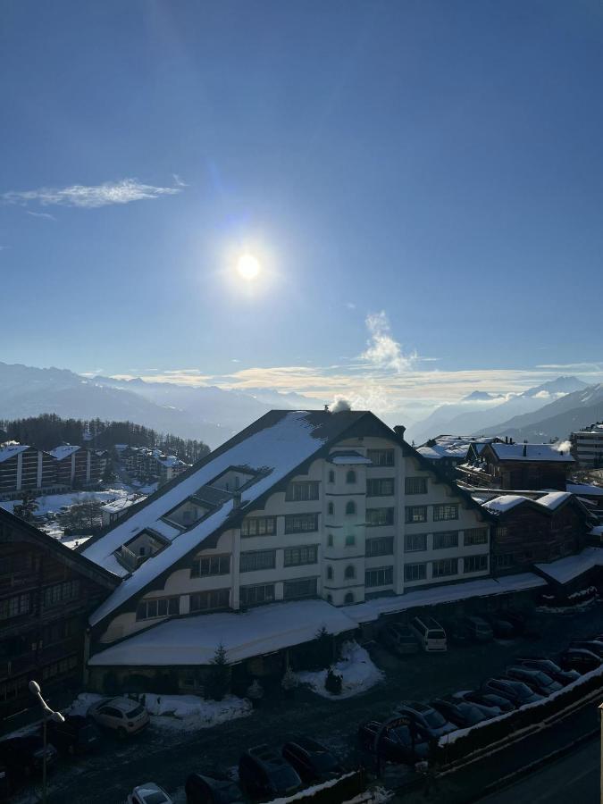 Апартаменты L'Eperon Center Crans Wonderful View Экстерьер фото