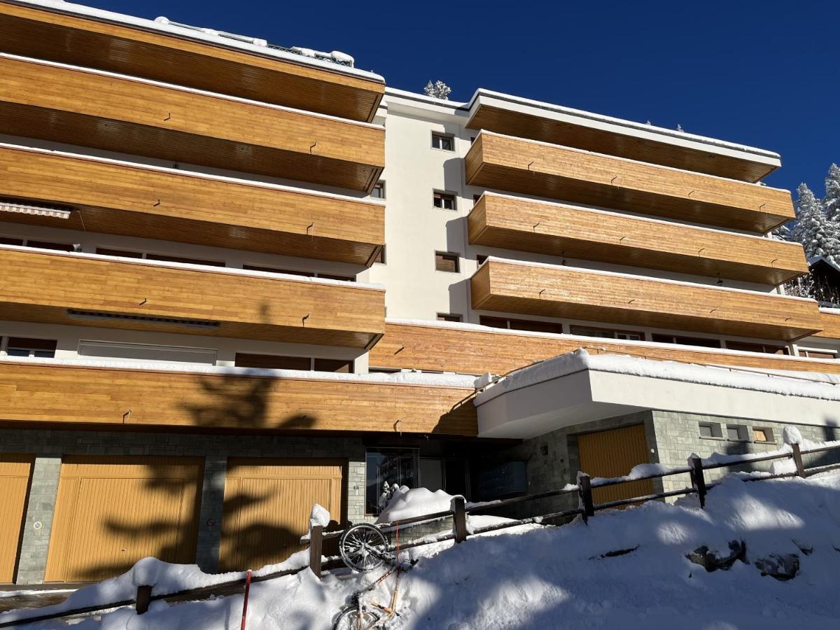 Апартаменты L'Eperon Center Crans Wonderful View Экстерьер фото