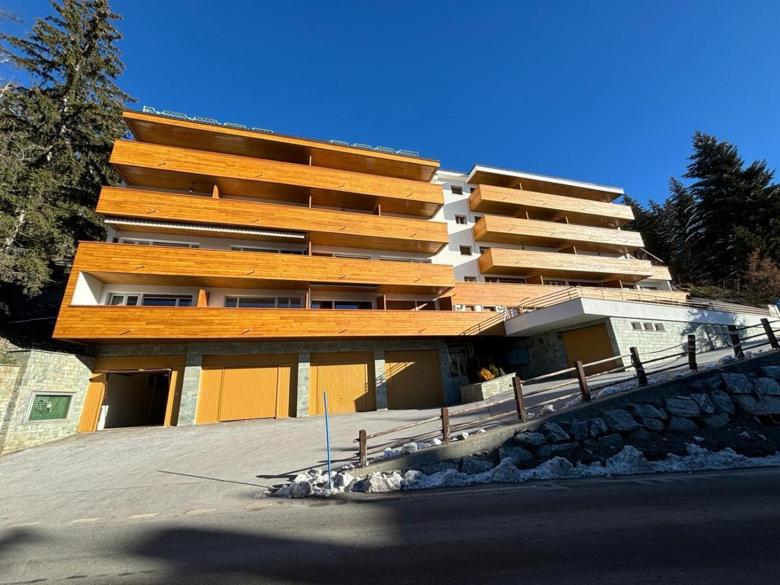 Апартаменты L'Eperon Center Crans Wonderful View Экстерьер фото
