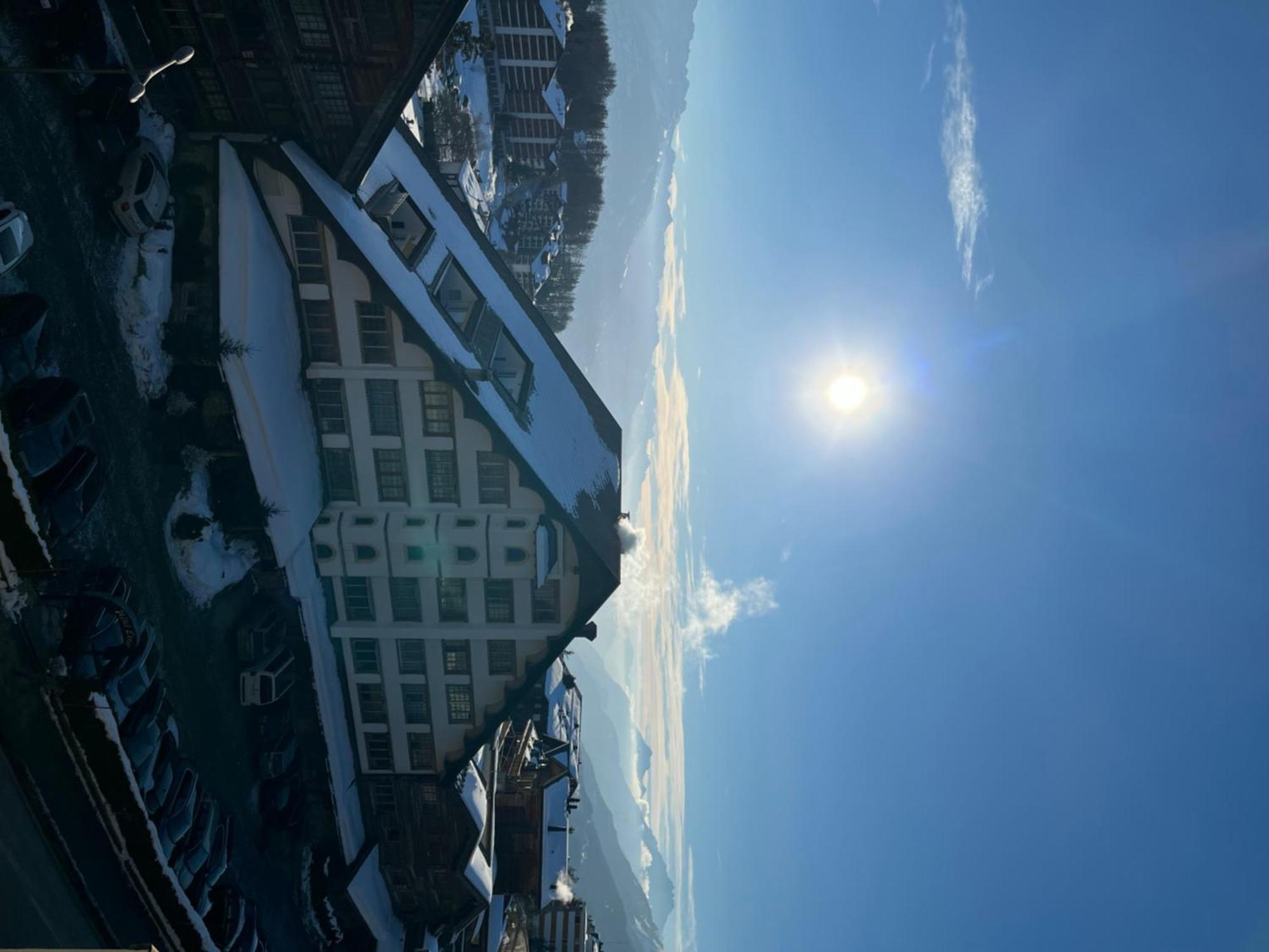 Апартаменты L'Eperon Center Crans Wonderful View Номер фото
