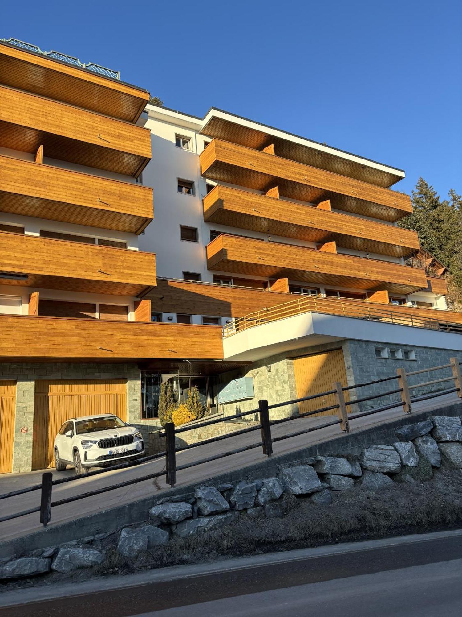 Апартаменты L'Eperon Center Crans Wonderful View Экстерьер фото